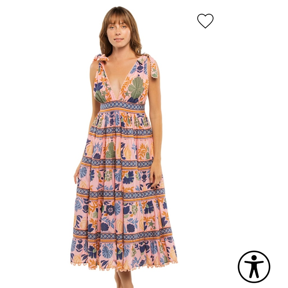COPY - Floral Sleeveless Maxi Dress